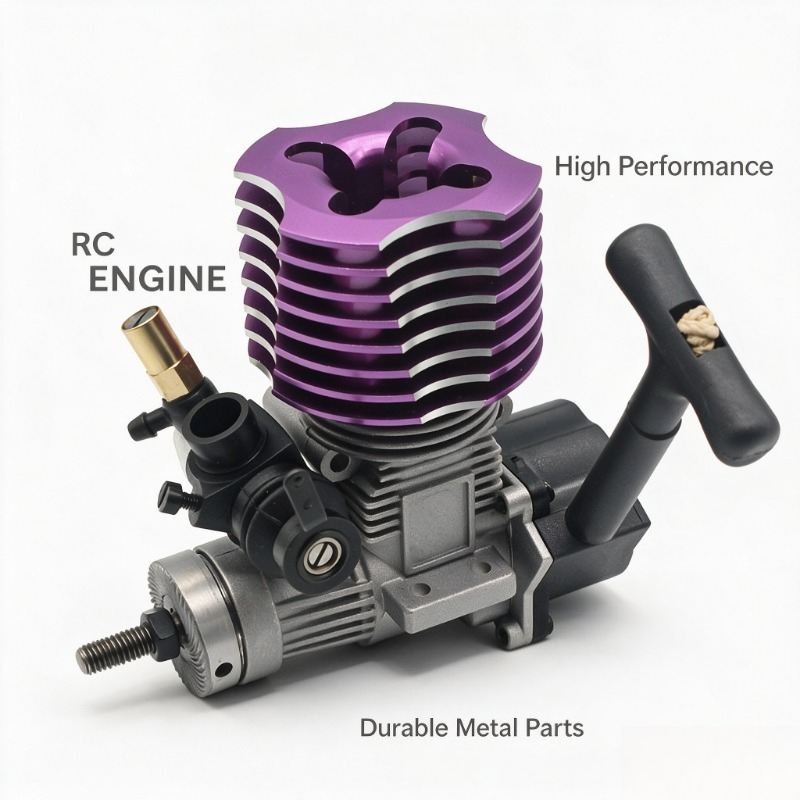 Rc Helicopter Nitro - 18 Grade Nitro Methanol Engine 02060