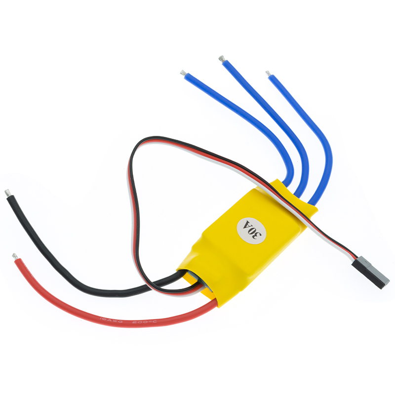 XXD HW30A 30A ESC Brushless Mo - огляд і ціна Rc Helicopter Nitro