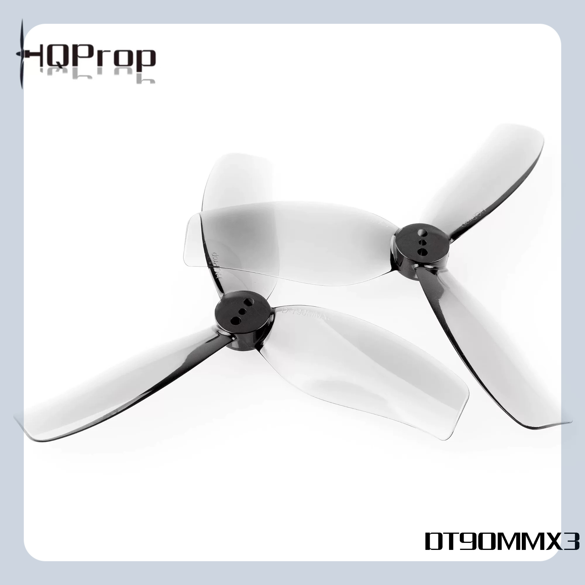 HQProp 3.5-inch 3-Blade Propel - огляд і ціна Rc Helicopter Blade