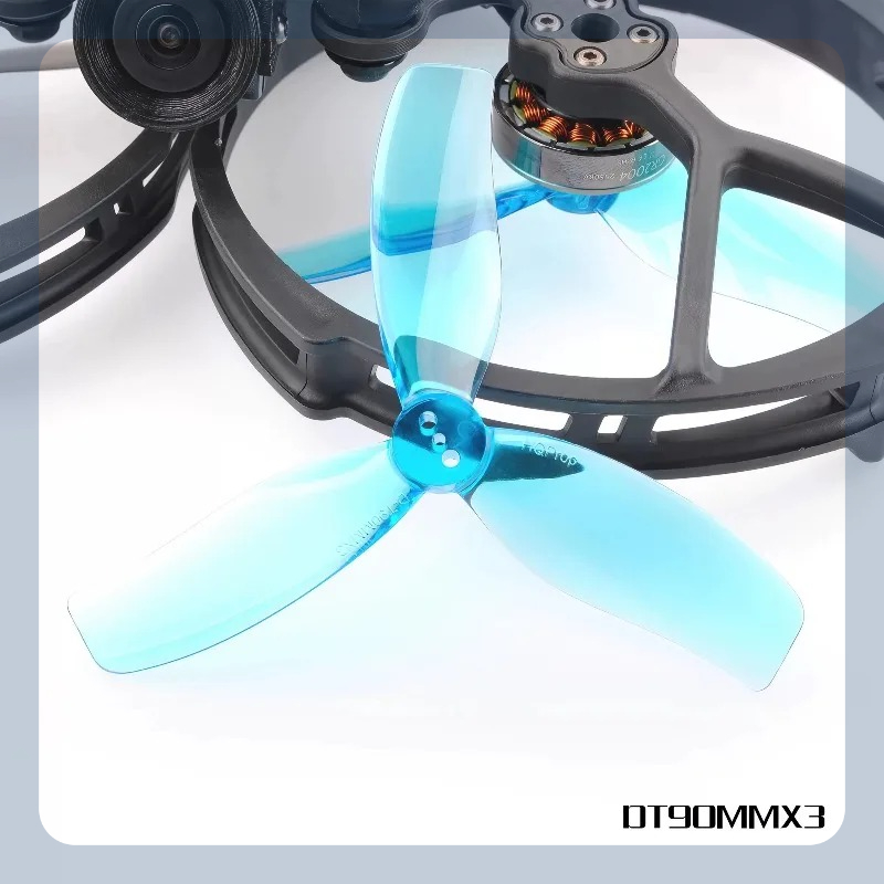 HQProp 3.5-inch 3-Blade Propel - огляд і ціна Rc Helicopter Blade