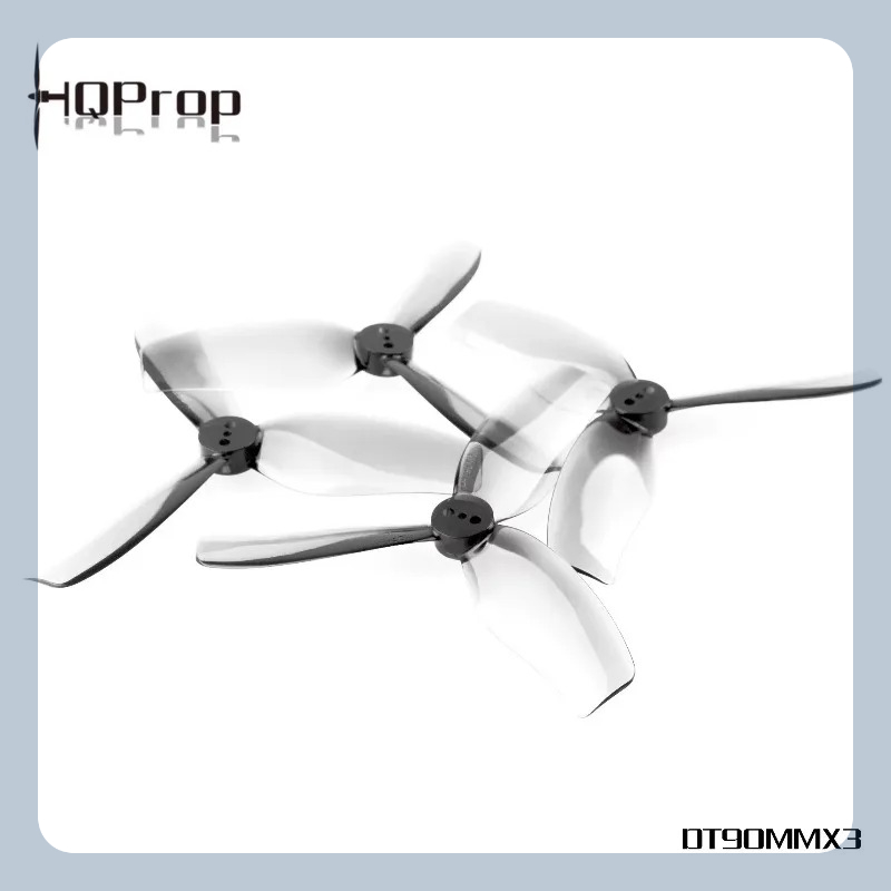 HQProp 3.5-inch 3-Blade Propel - огляд і ціна Rc Helicopter Blade