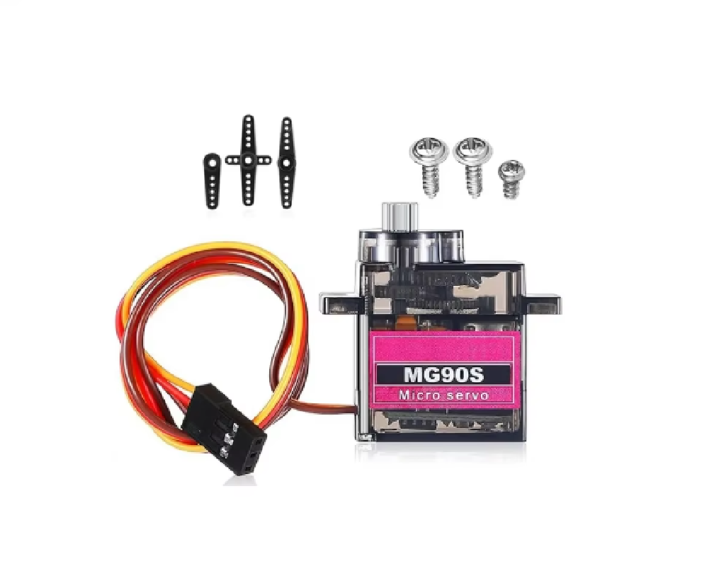MG90S Metal Gear Servo 9g SG90 - огляд і ціна Rc Helicopter Mini