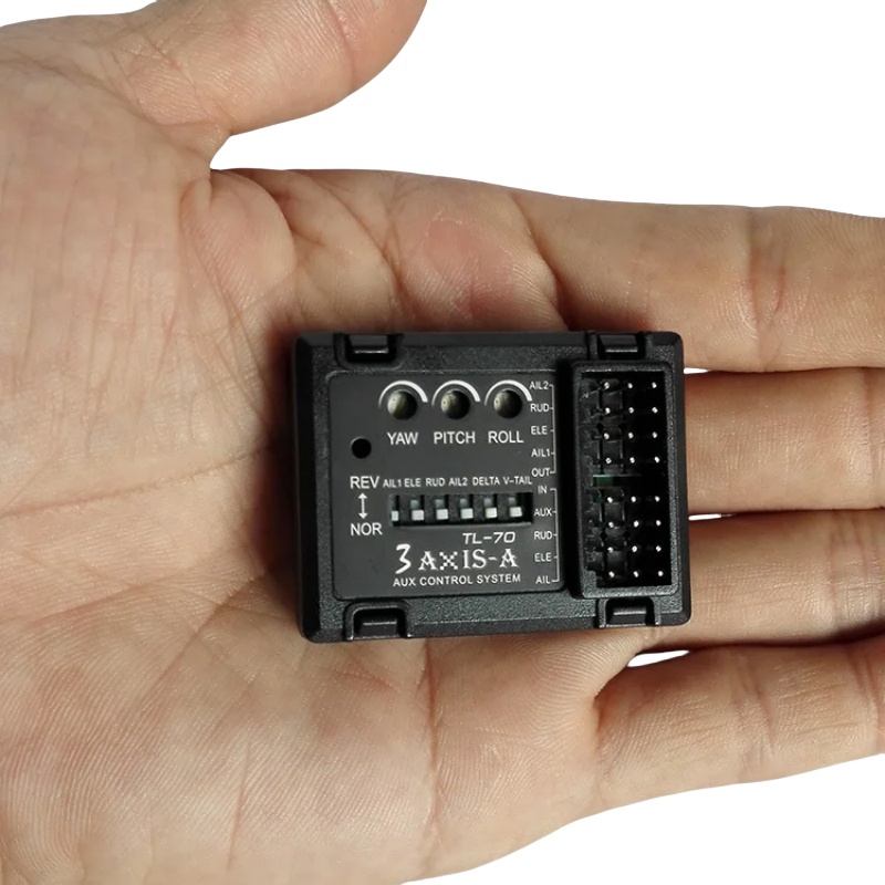 3 Axis Gyro Flight Controller  - огляд і ціна Rc Helicopter Battery