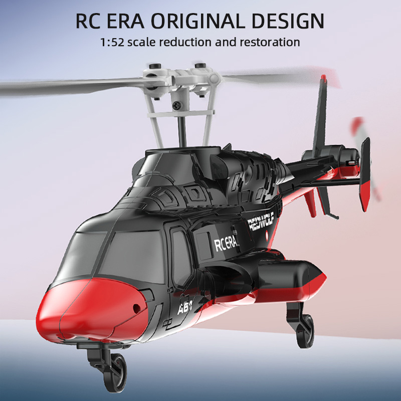 A61 RC Helicopter 2.4G 6-Aixs  - огляд і ціна Rc Helicopter Large