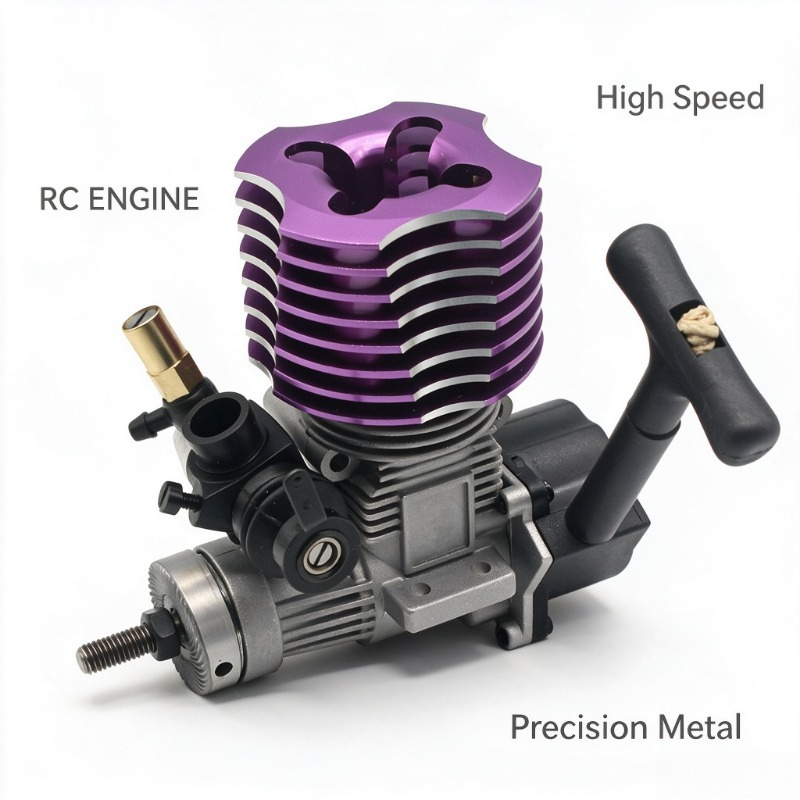 18 Grade Nitro Methanol Engine - огляд і ціна Rc Helicopter Nitro