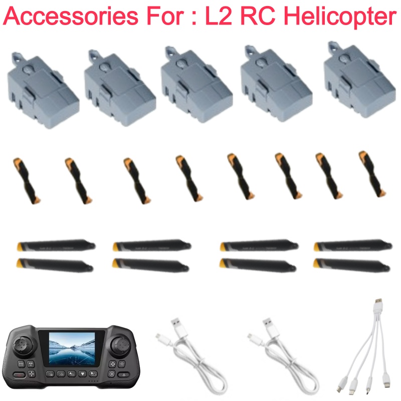 L2 Battery 3.7V 500mAh Battery - огляд і ціна Rc Helicopter Coaxial