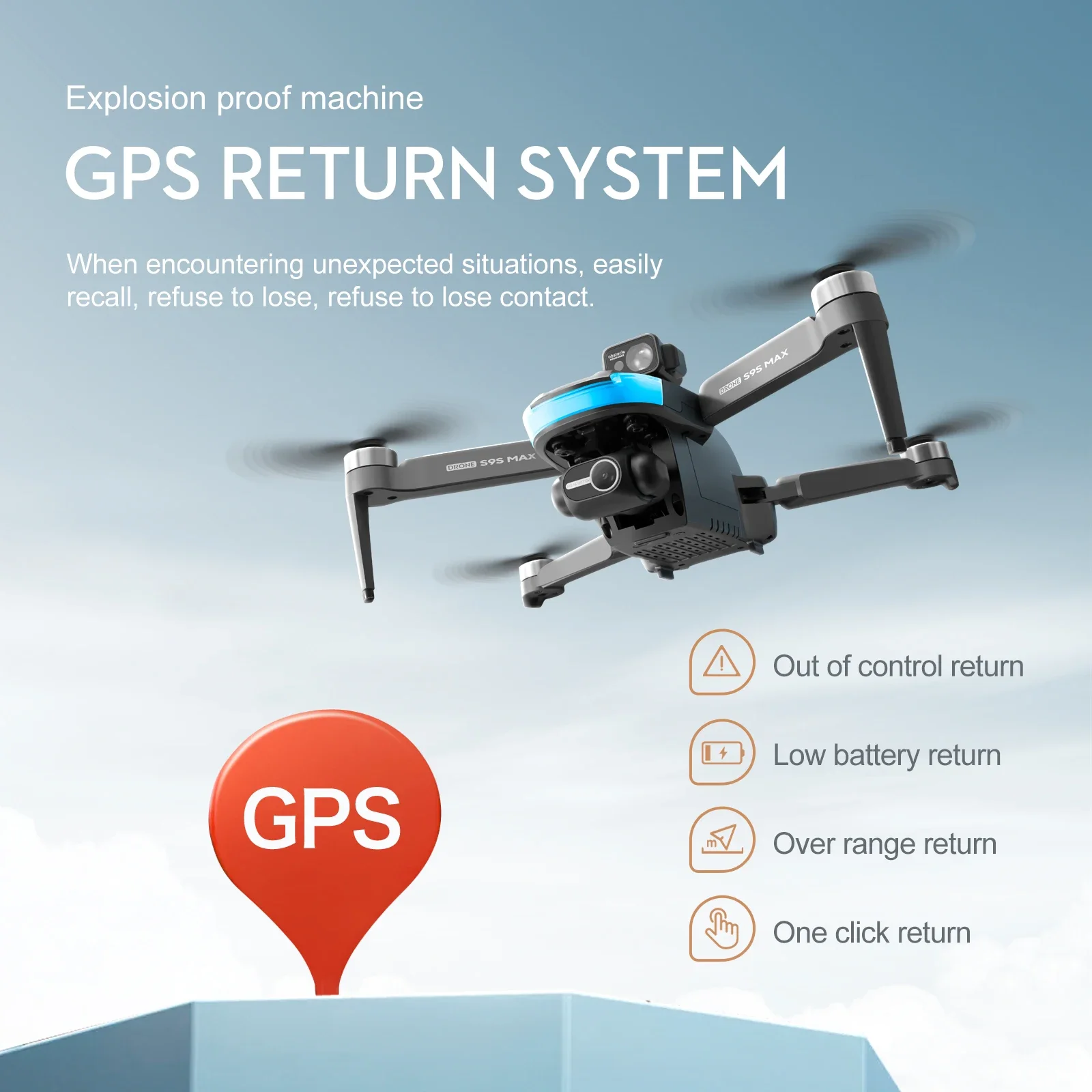 NEW S9S MAX MINI Drone 4K 2-Ax - огляд і ціна Rc Helicopter Mini
