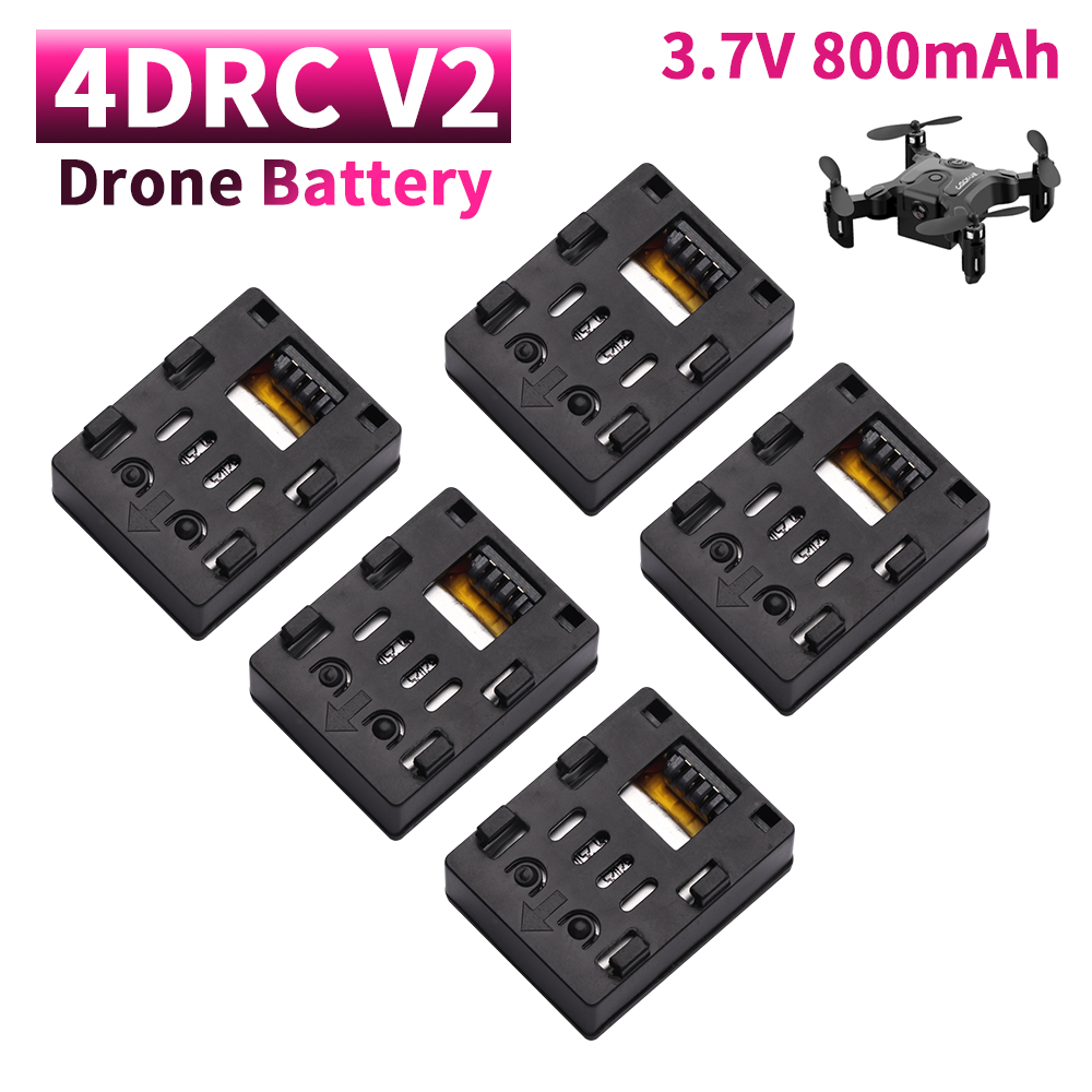 Original 3.7V 4D-V2 RC Drone B - огляд і ціна Rc Helicopter Mini