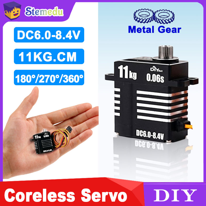 H-11 11KG Micro Digital Servo  - огляд і ціна Rc Helicopter Servo