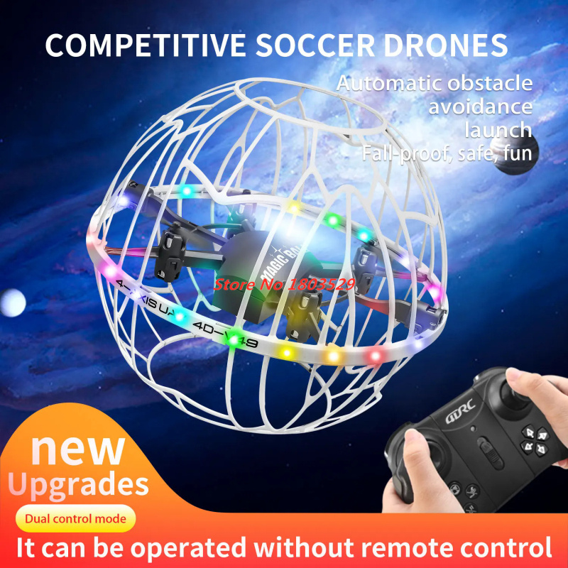 RC Dron Full Protection Footba - огляд і ціна Rc Helicopter Gas