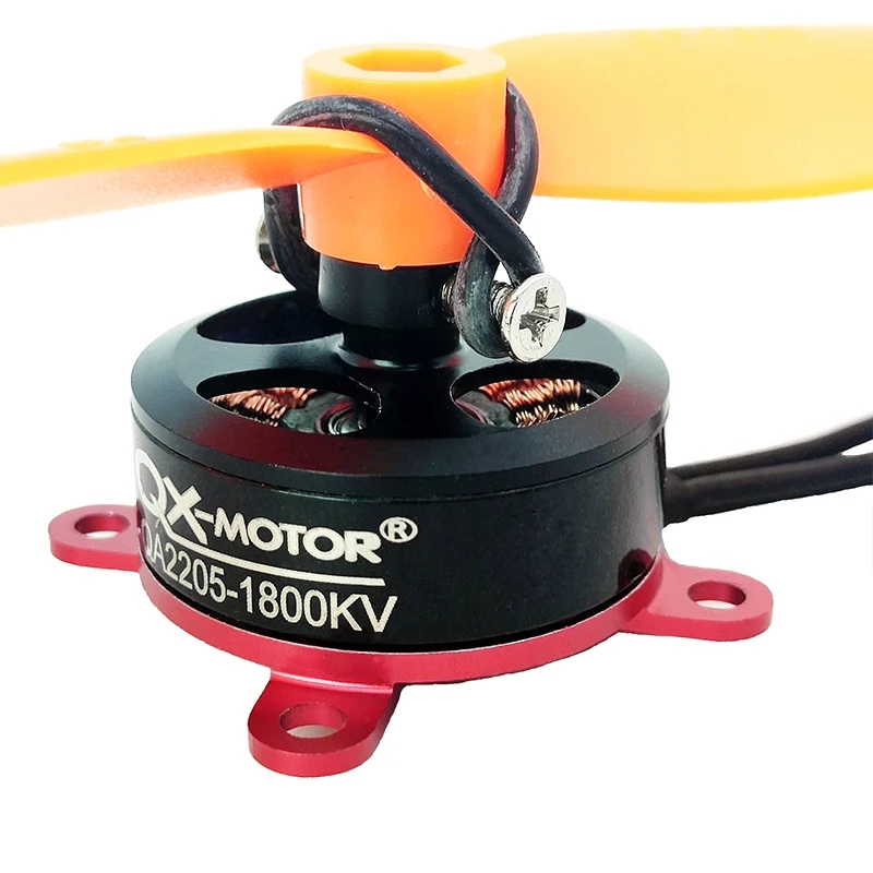 QX-Motor QA2205 -1400KV 1800KV - огляд і ціна Rc Helicopter Motor