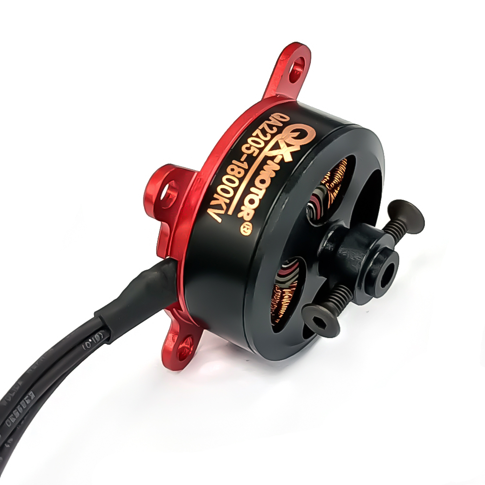 QX-Motor QA2205 -1400KV 1800KV - огляд і ціна Rc Helicopter Motor