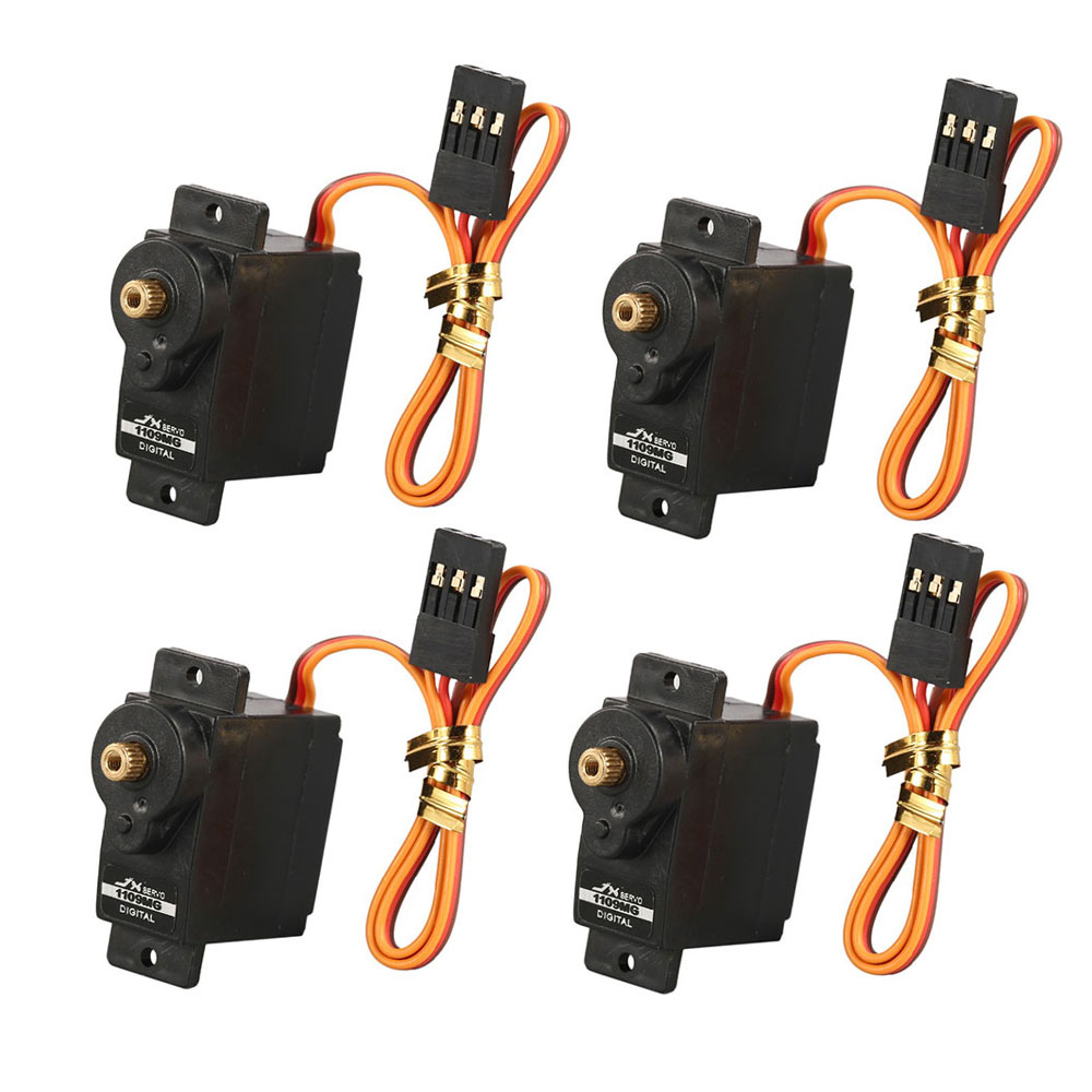 1/2/4 PCS JX Servo PDI-1109MG  - огляд і ціна Rc Helicopter Mini