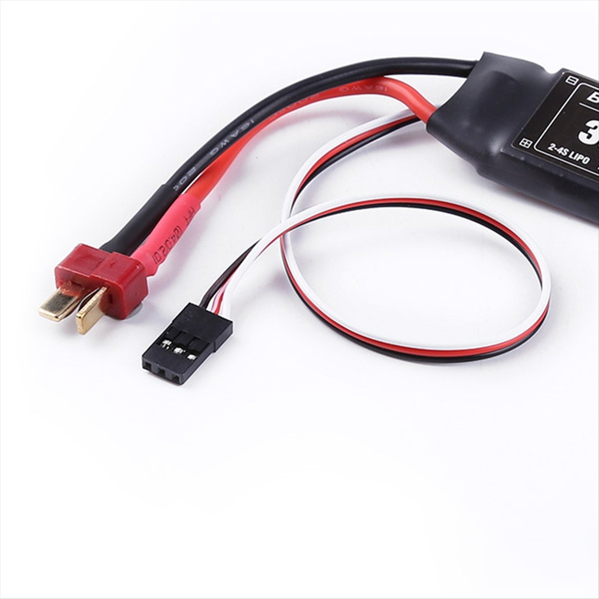 T34C XXD Brushless 30A ESC 2-4 - огляд і ціна Rc Helicopter Electric