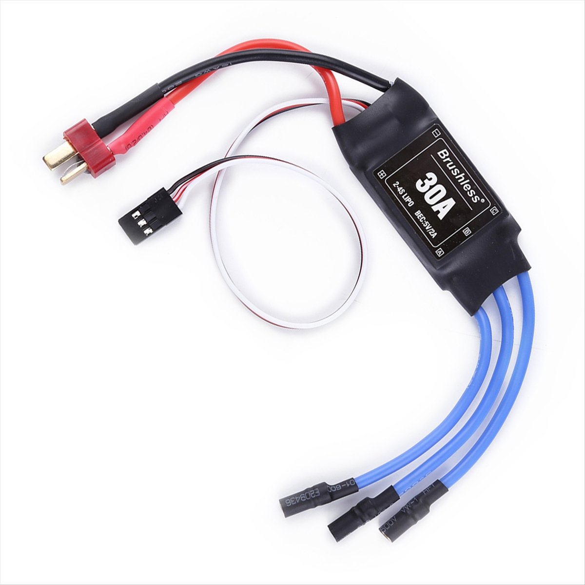 T34C XXD Brushless 30A ESC 2-4 - огляд і ціна Rc Helicopter Electric