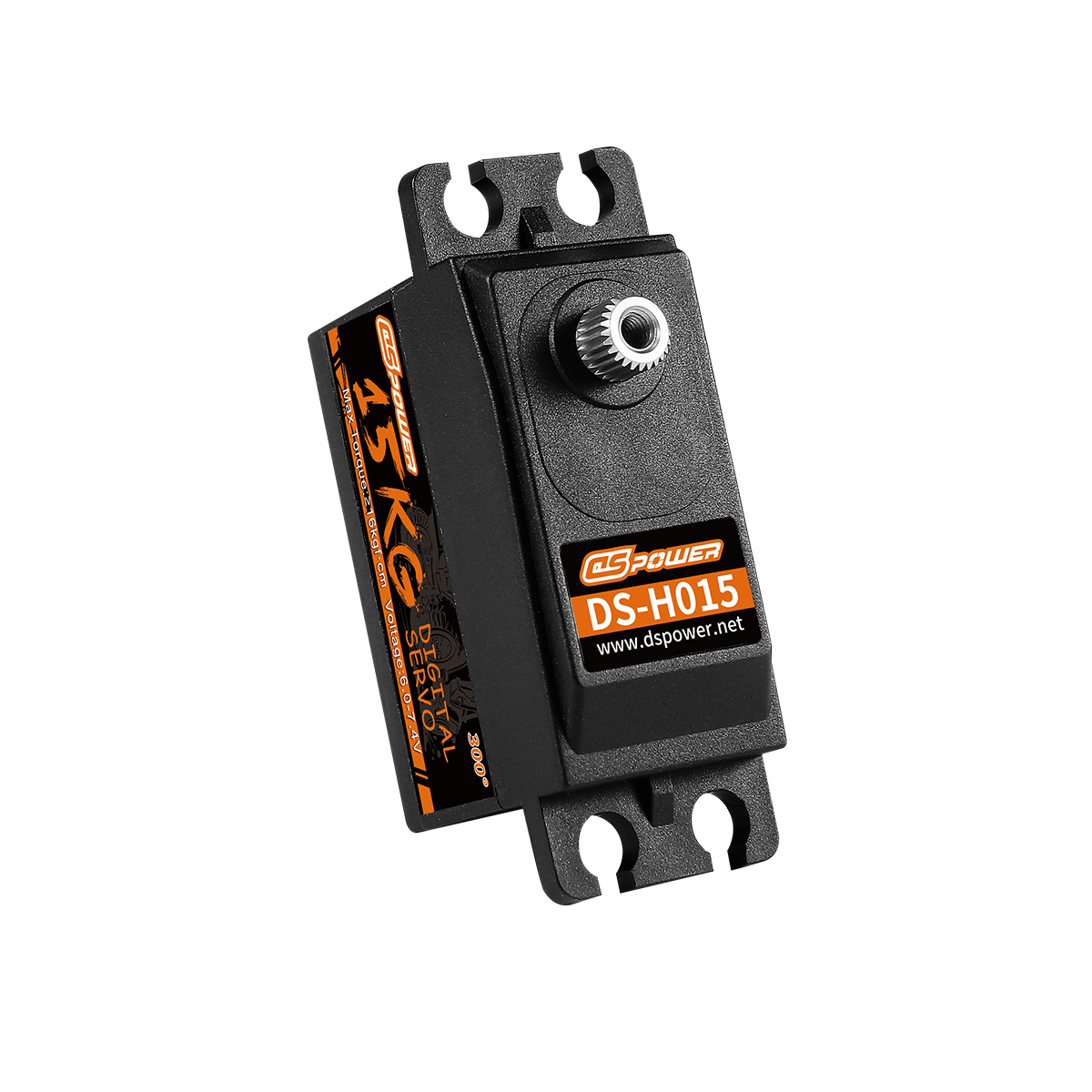 DSpower 15KG High Troque Metal - огляд і ціна Rc Helicopter Motor