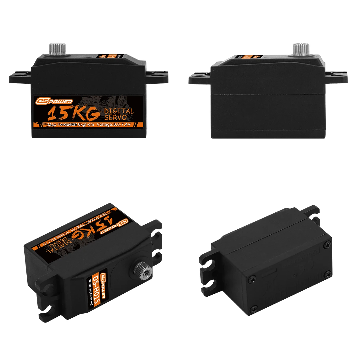 DSpower 15KG High Troque Metal - огляд і ціна Rc Helicopter Motor