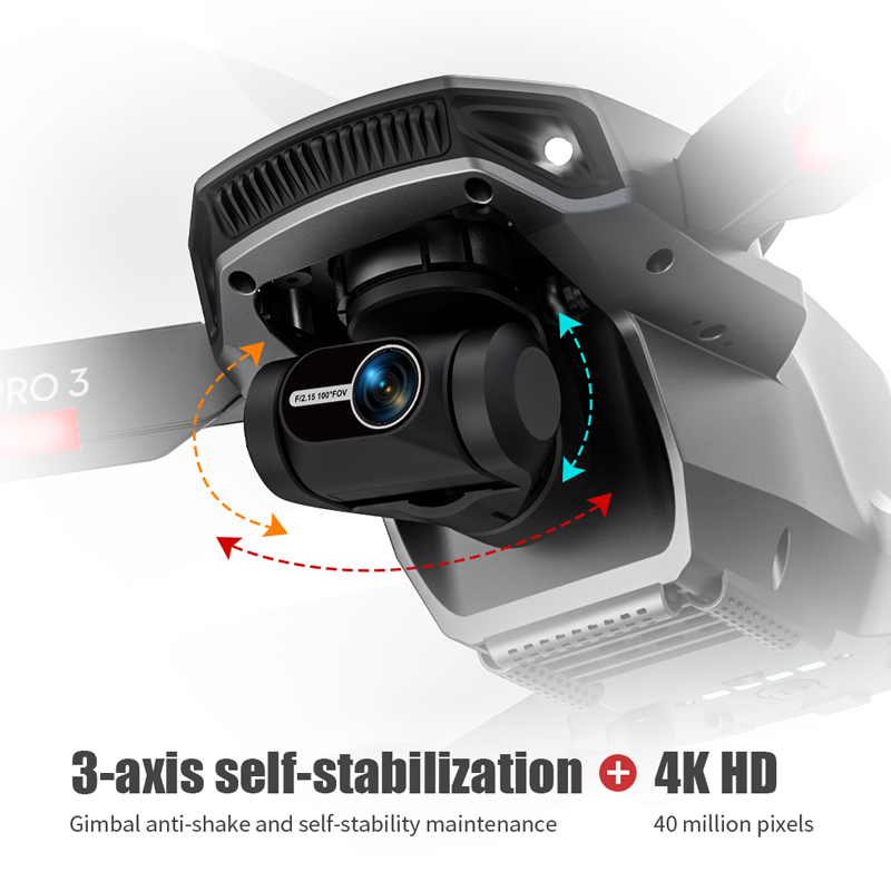 L106 Pro 3 Drone 5G WIFI FPV F - огляд і ціна Rc Helicopter Charger