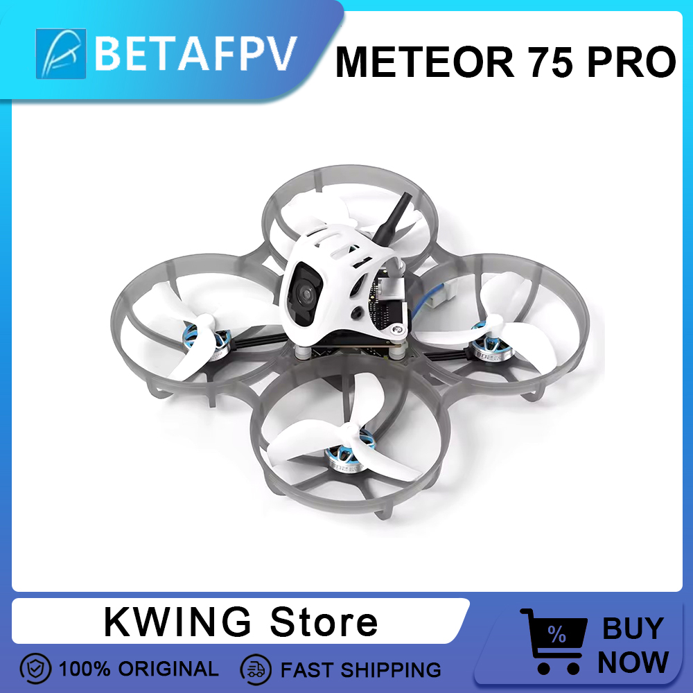 BETAFPV Meteor75 Pro FPV Drone - огляд і ціна Rc Helicopter Charger