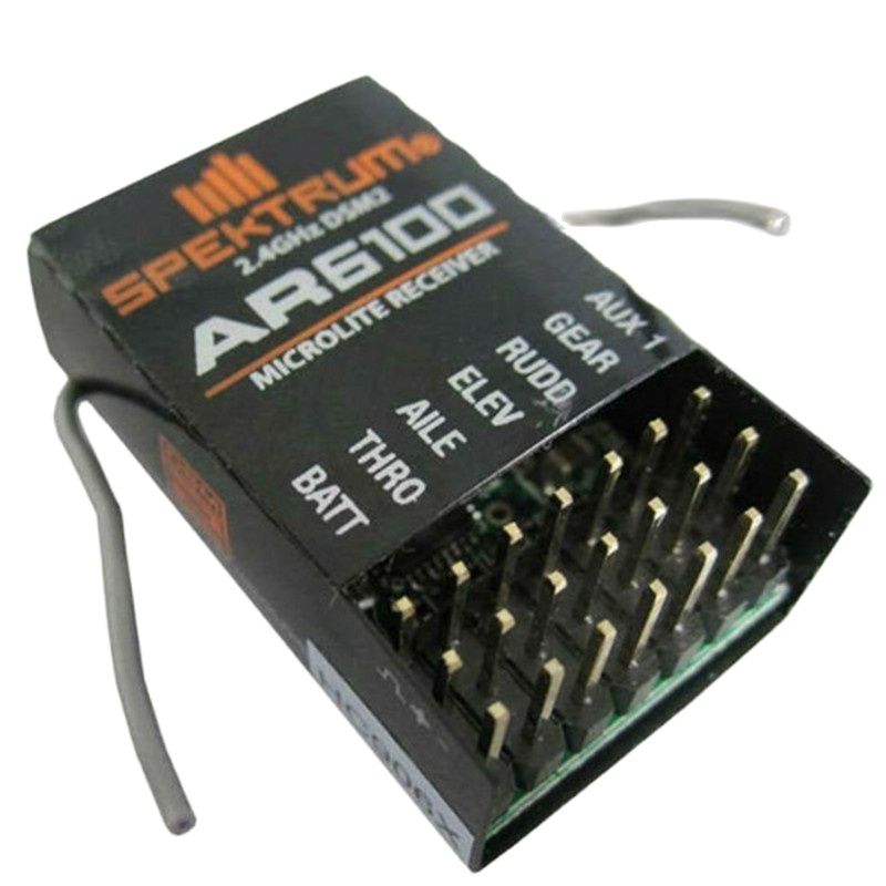 AR6100 DSM2 6CH 2.4GHz Receive - огляд і ціна Rc Helicopter Battery