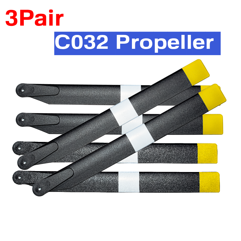 3PCS RC ERA Remote Control Era - огляд і ціна Rc Helicopter Blade