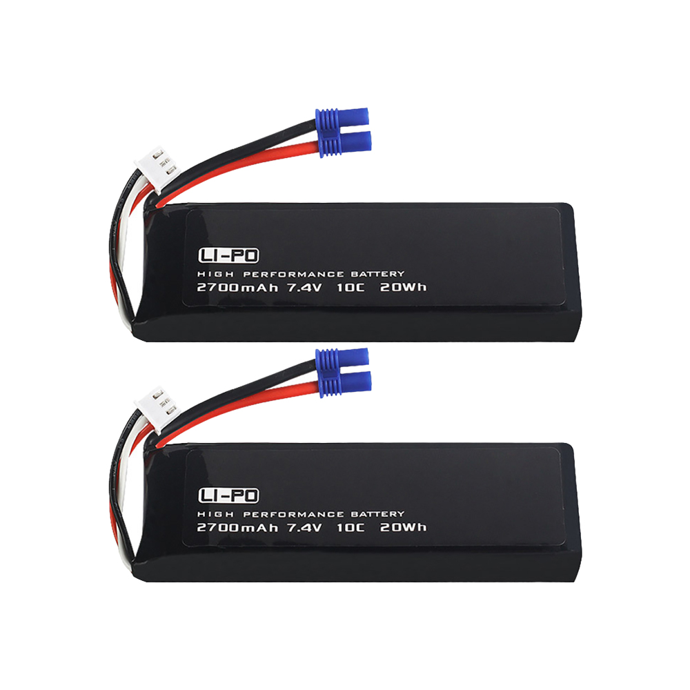 7.4V 2700mAh 10C Original Batt - огляд і ціна Rc Helicopter Coaxial