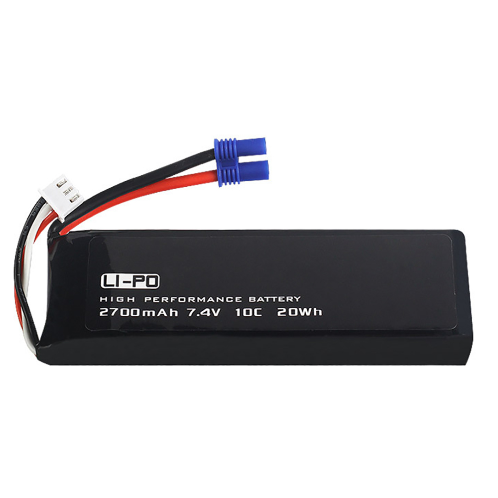 7.4V 2700mAh 10C Original Batt - огляд і ціна Rc Helicopter Coaxial