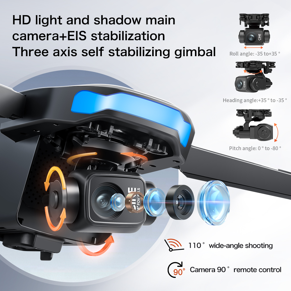 New S-X1 MAX Drone GPS 8K Prof - огляд і ціна Rc Helicopter Electric