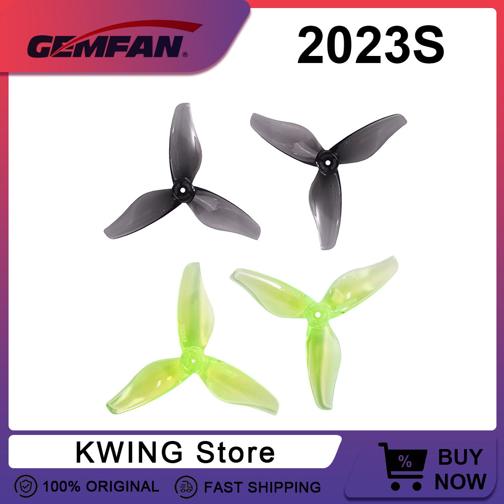 12Pairs(12CW+12CCW) Gemfan 202 - огляд і ціна Rc Helicopter Blade