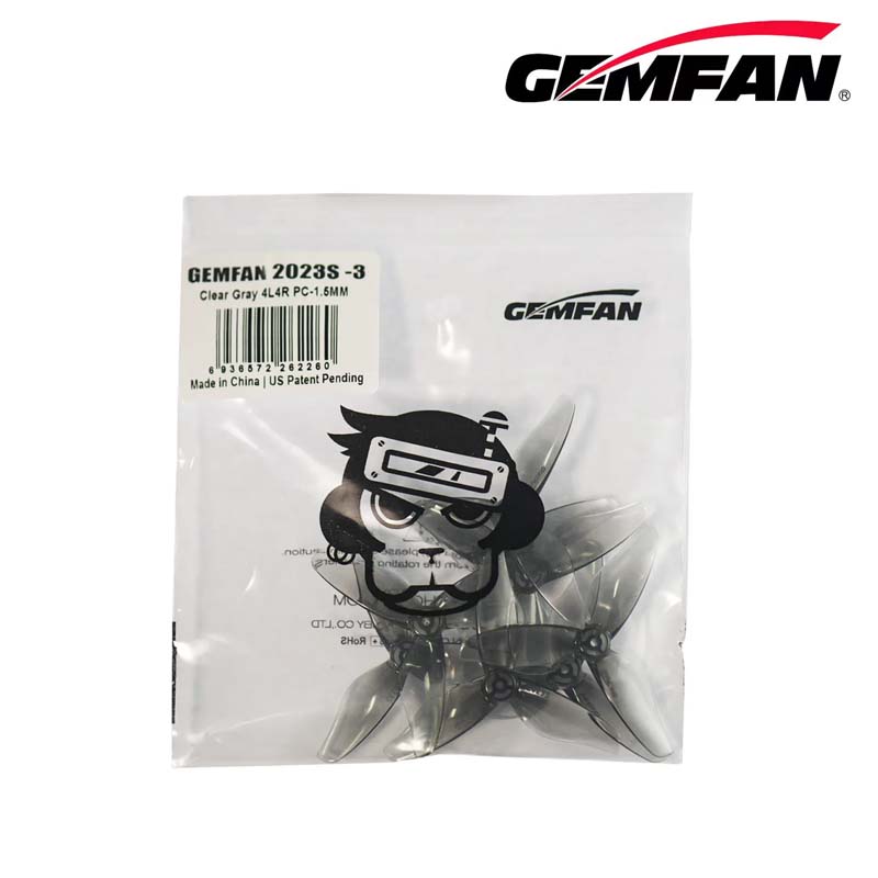 12Pairs(12CW+12CCW) Gemfan 202 - огляд і ціна Rc Helicopter Blade
