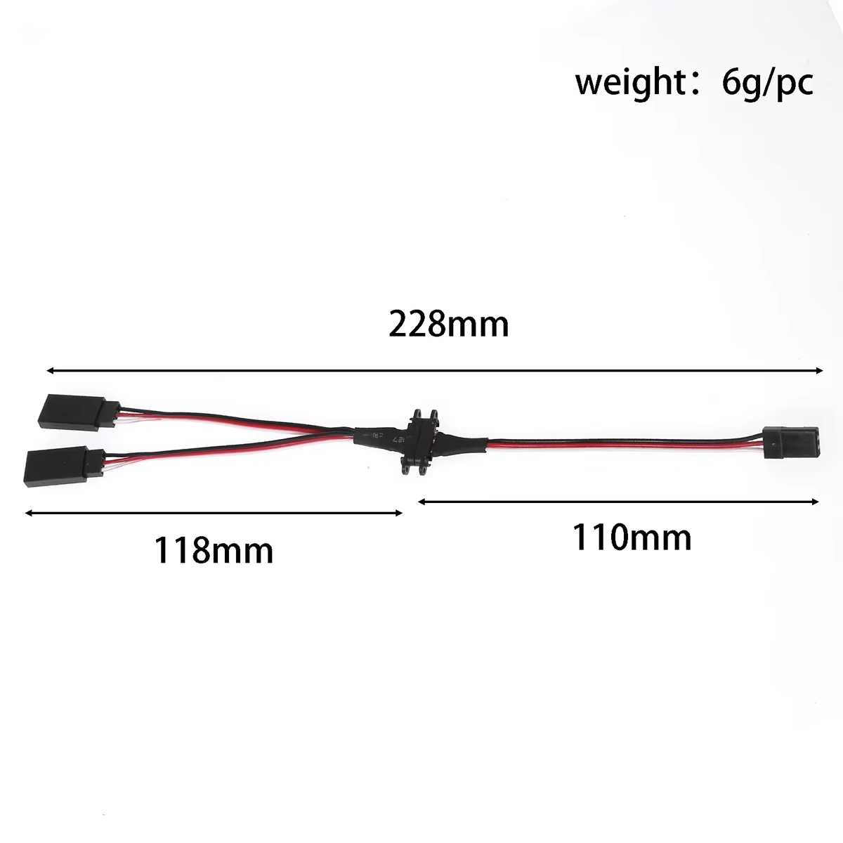 Magnetic 1-to-2 Y Extension Ca - огляд і ціна Rc Helicopter Battery