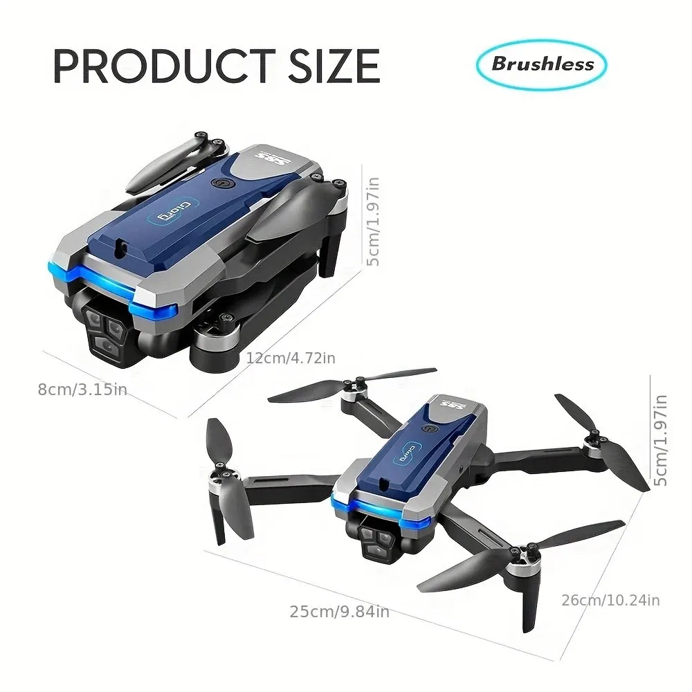 S8S GPS Drone 5G Wifi 8K HD Du - огляд і ціна Rc Helicopter Electric