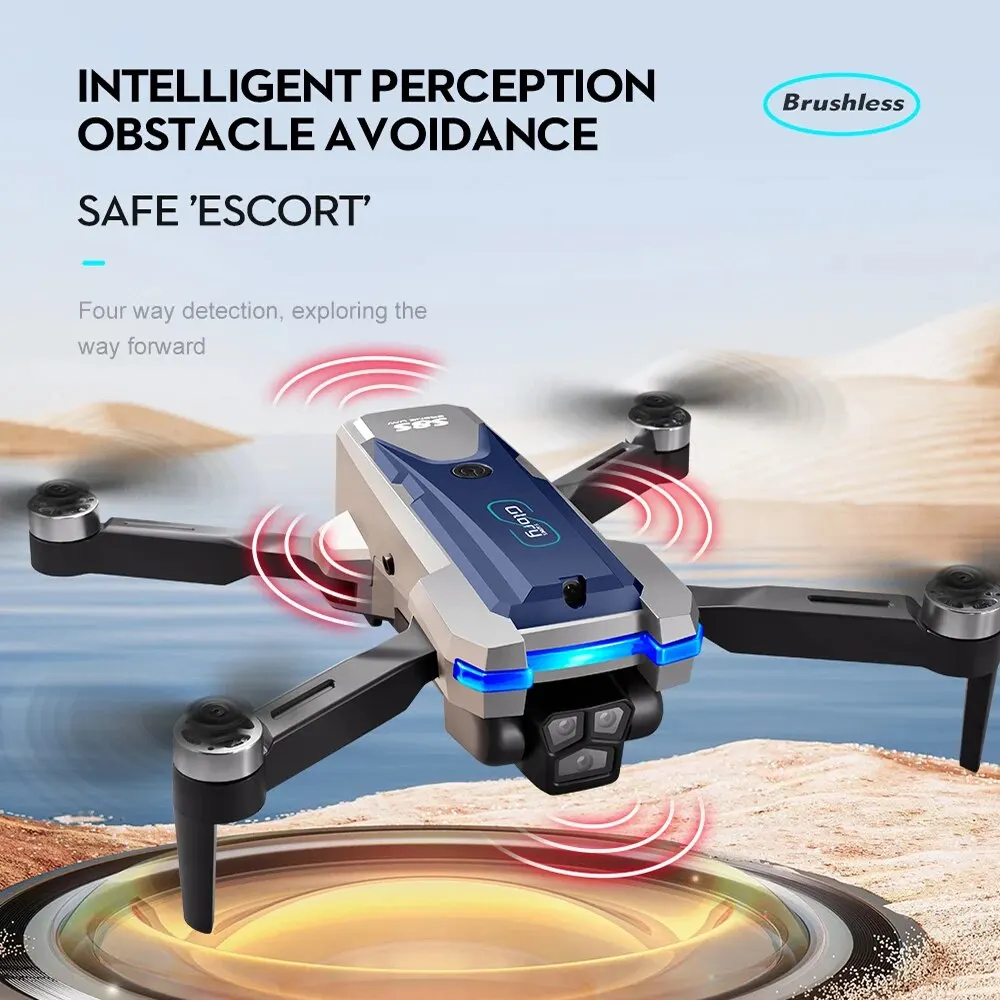 S8S GPS Drone 5G Wifi 8K HD Du - огляд і ціна Rc Helicopter Electric