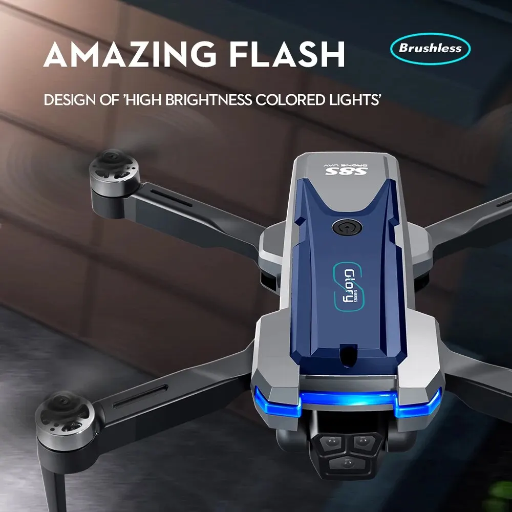 S8S GPS Drone 5G Wifi 8K HD Du - огляд і ціна Rc Helicopter Electric